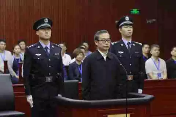 Ex Governor Of Chinese Province Sentenced To 16 Years In Prison For Corruption